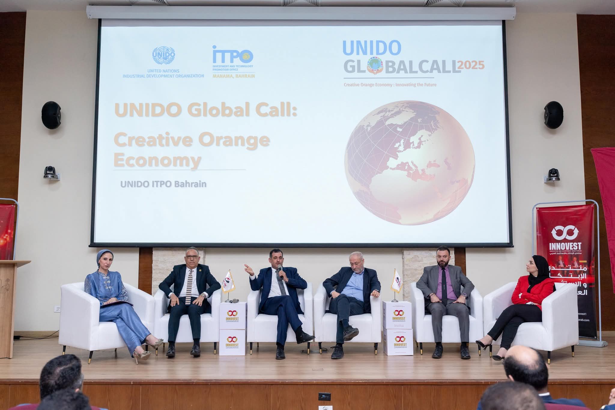 رواد أعمال عرب في معرض startups